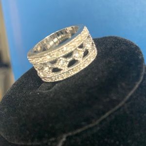 Statement Piece! CZ Ring